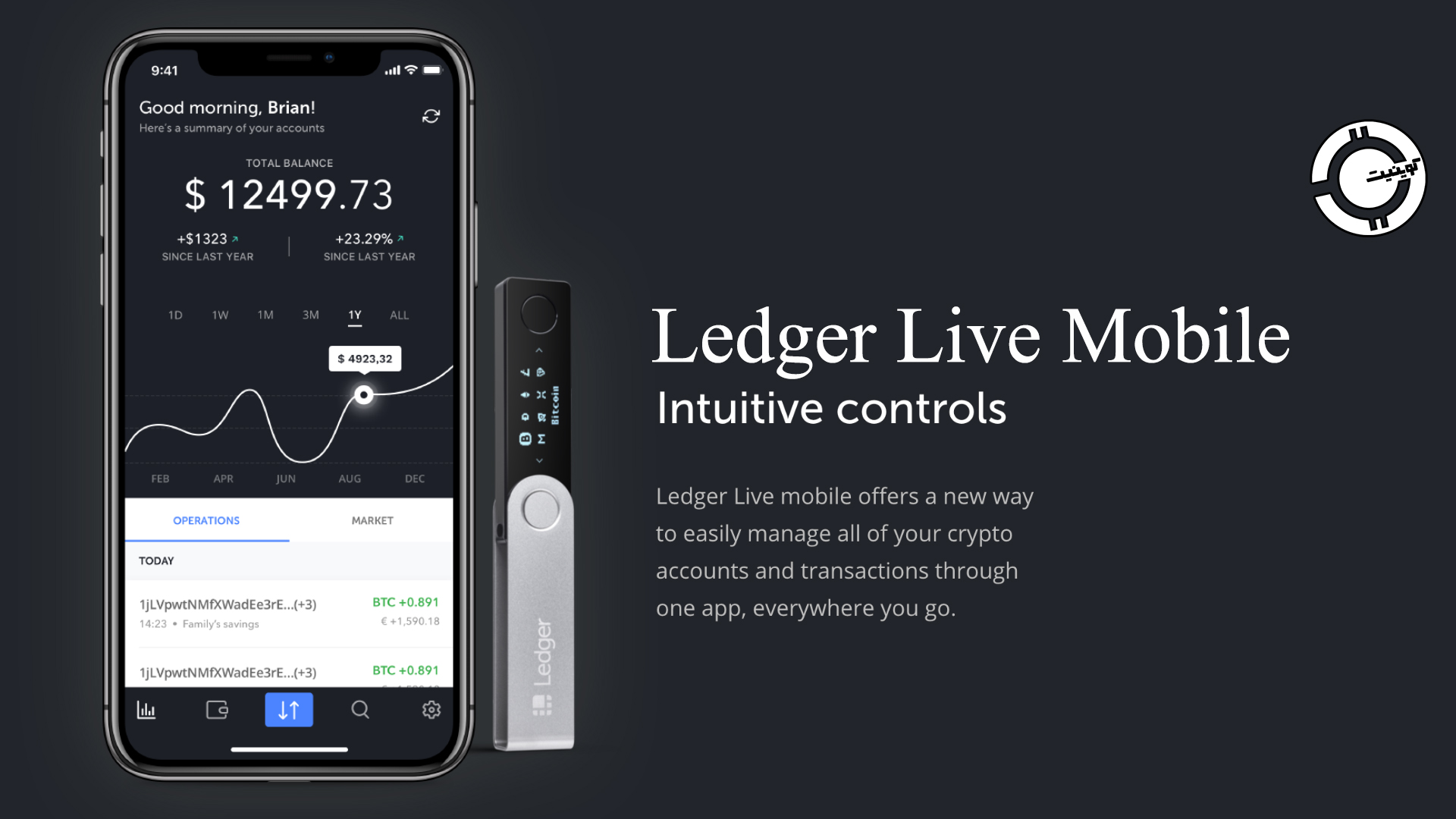 Ledger-Mobile