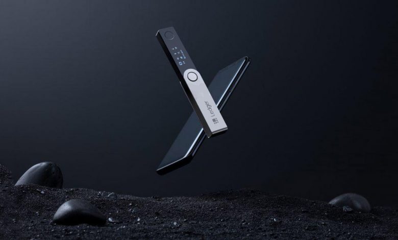 ledger nano X لدجر کیف‌پول سخت‌افزاری