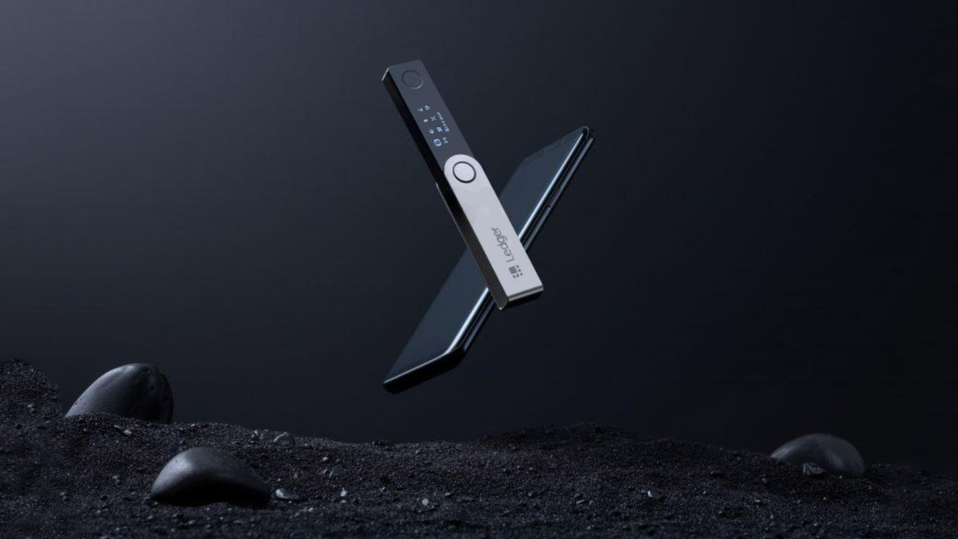 ledger nano X لدجر کیف‌پول سخت‌افزاری