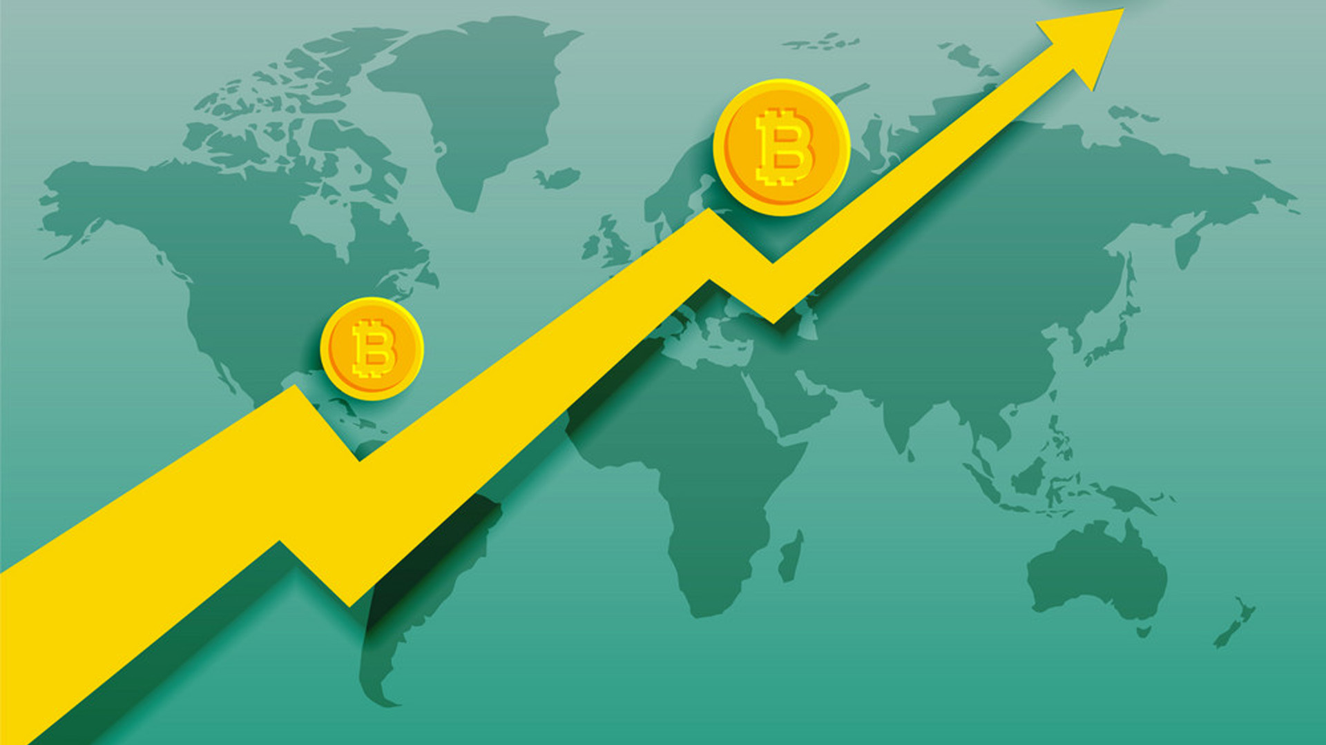 قیمت بیت کوین