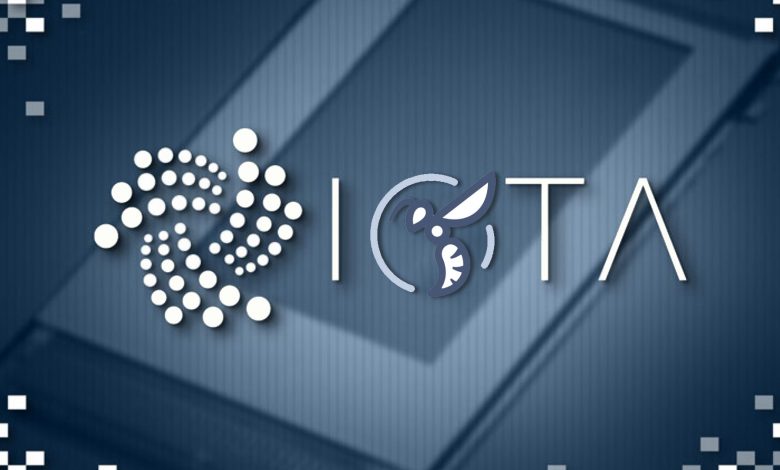 هورنت آیوتا IOTA