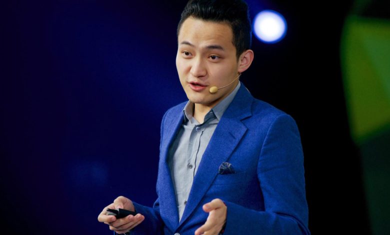 جاستین سان ترون Tron justin sun