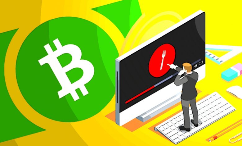 Fork bitcoin Cash بیت کوین‌کش فورک