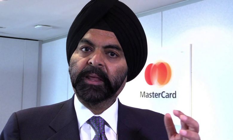 مدیرعامل مسترکارت Mastercard