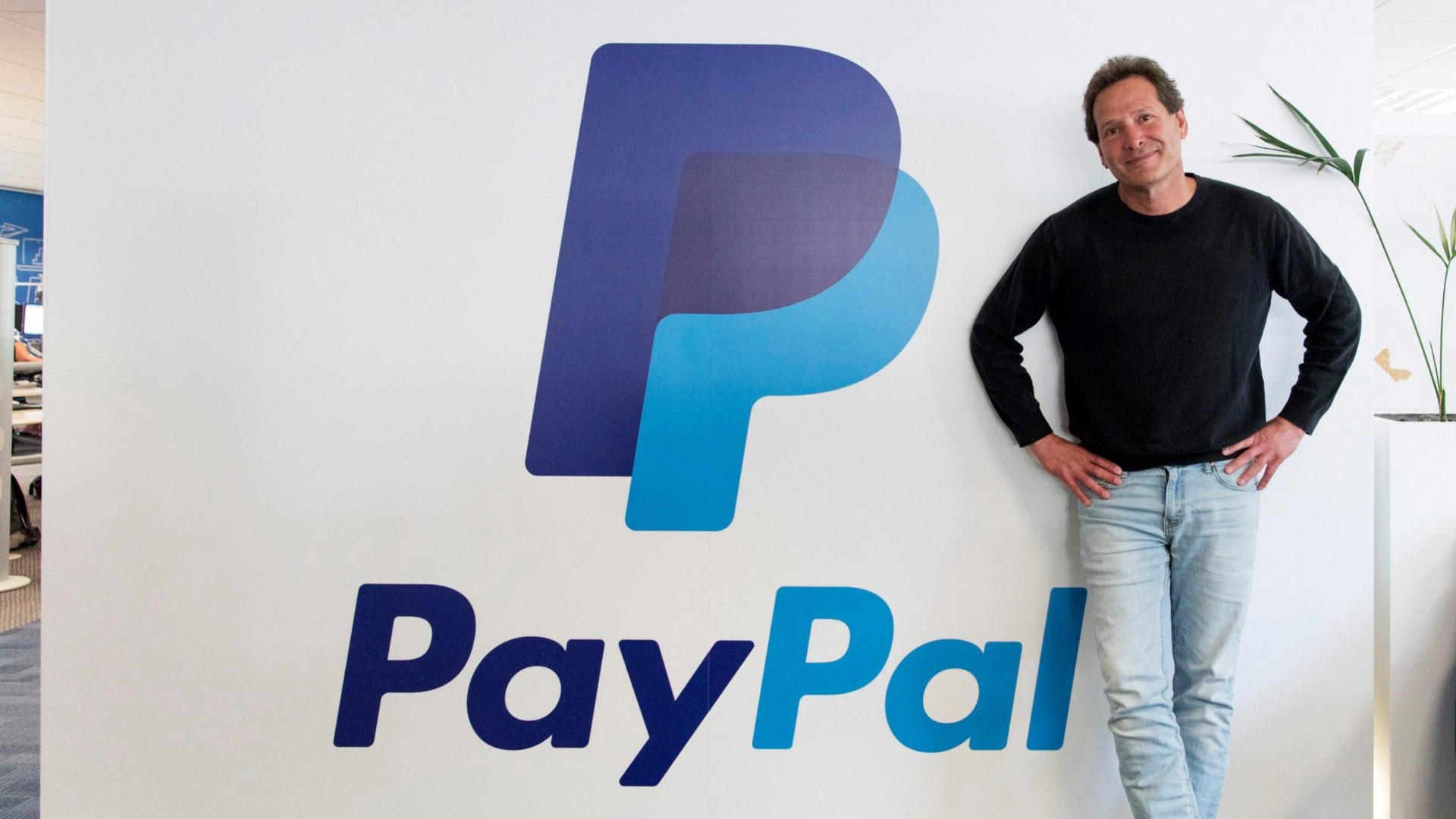 دن شولمن مدیرعامل پی‌پل PayPal