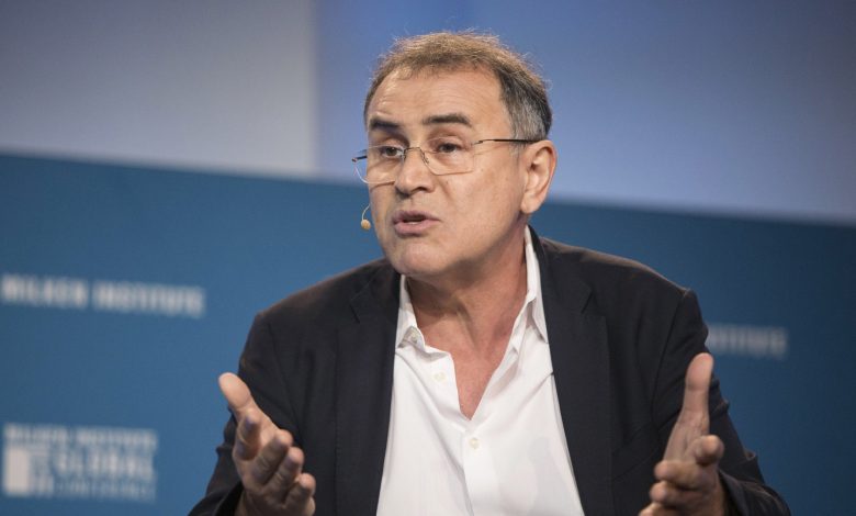 نوریل روبینی Nouriel Roubini