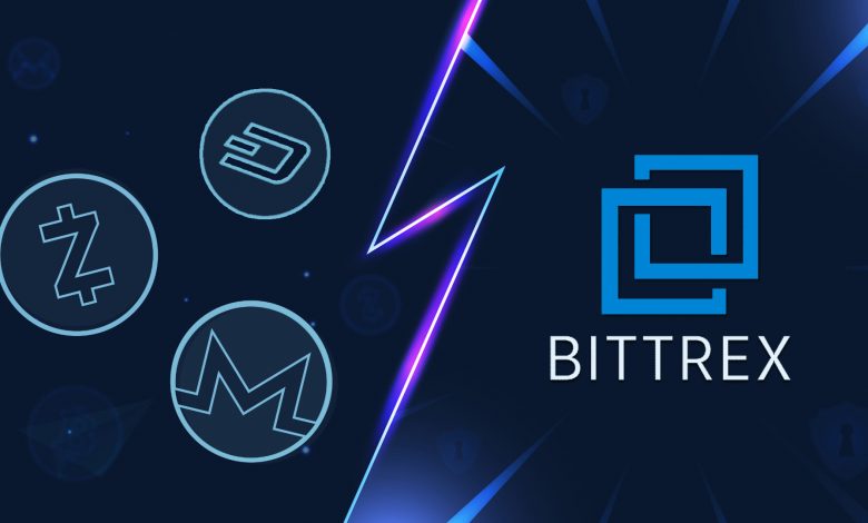 بیترکس Bittrex رمزارزهای پیگیرگریز