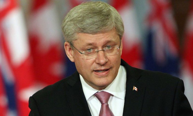 Stephen Harper استفن هارپر نخست وزیر کانادا