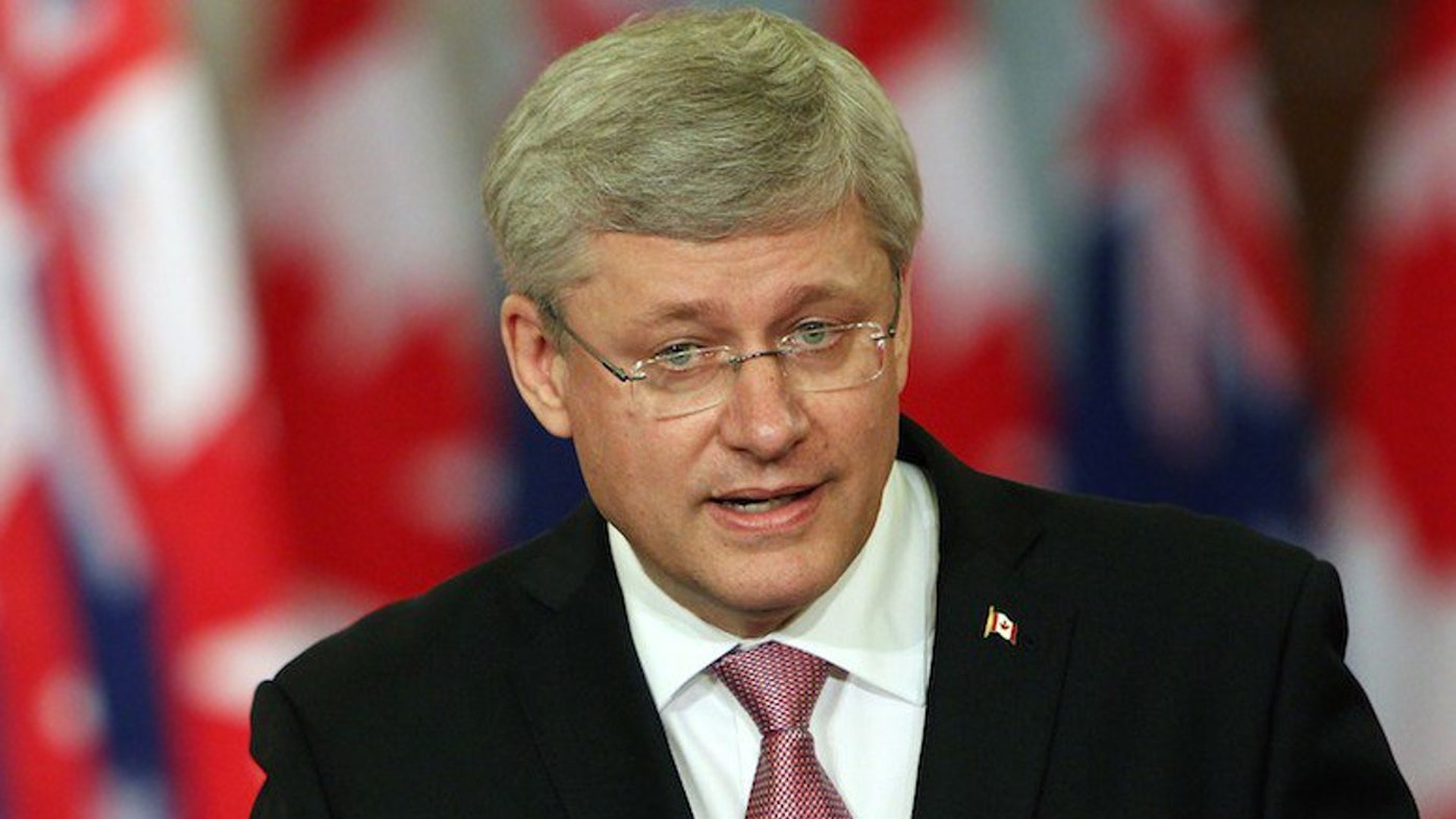 Stephen Harper استفن هارپر نخست وزیر کانادا