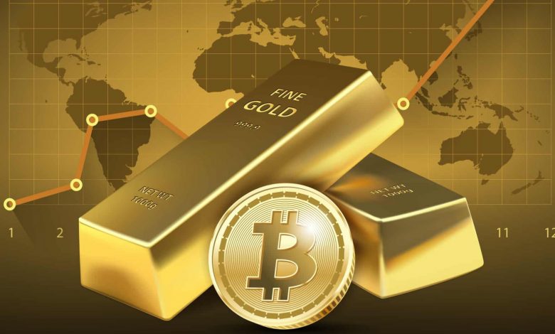 بیت کوین طلا Bitcoin BTC Gold