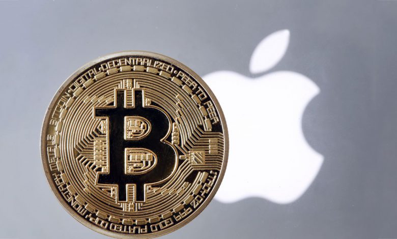 اپل Apple سرمایه‌گذاری سازمانی در بازار بیت کوین BTC Bitcoin