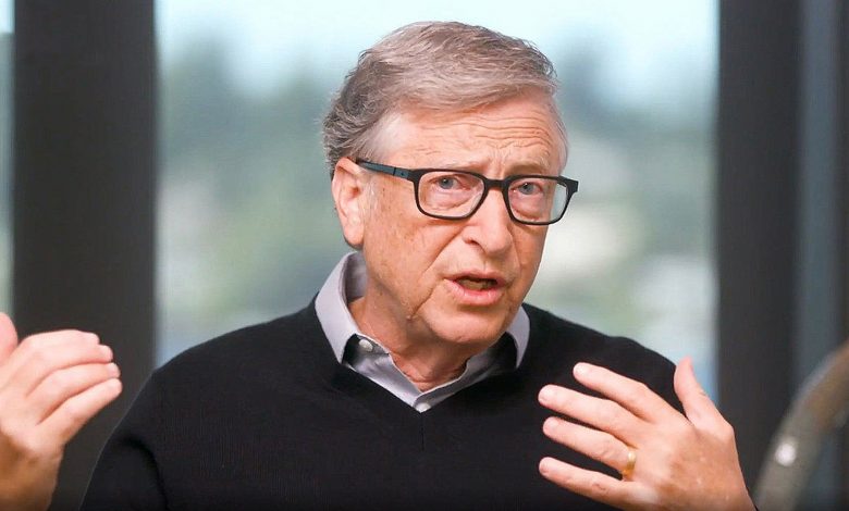 Bill Gates بیل گیتس مایکروسافت