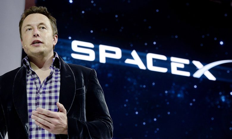 اسپیس‌اکس SpaceX ایلان ماسک