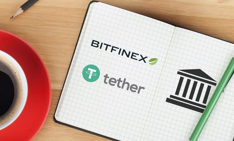 تتر Tether bitfinex بیت‌فینکس