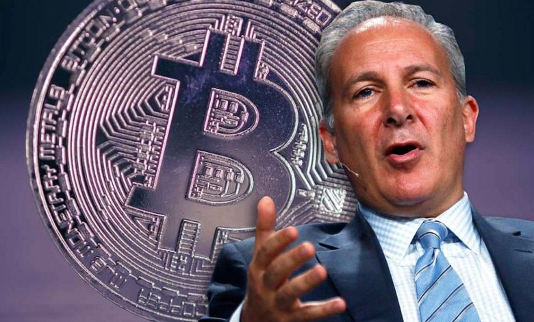 Peter Schiff پیتر شیف بیت کوین پیش‌بینی قیمت