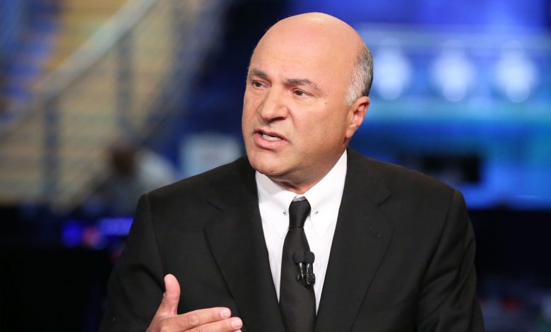 کِوین اولری Kevin O’Leary سرمایه‌گذار بیت کوین چین استخراج رمزارز