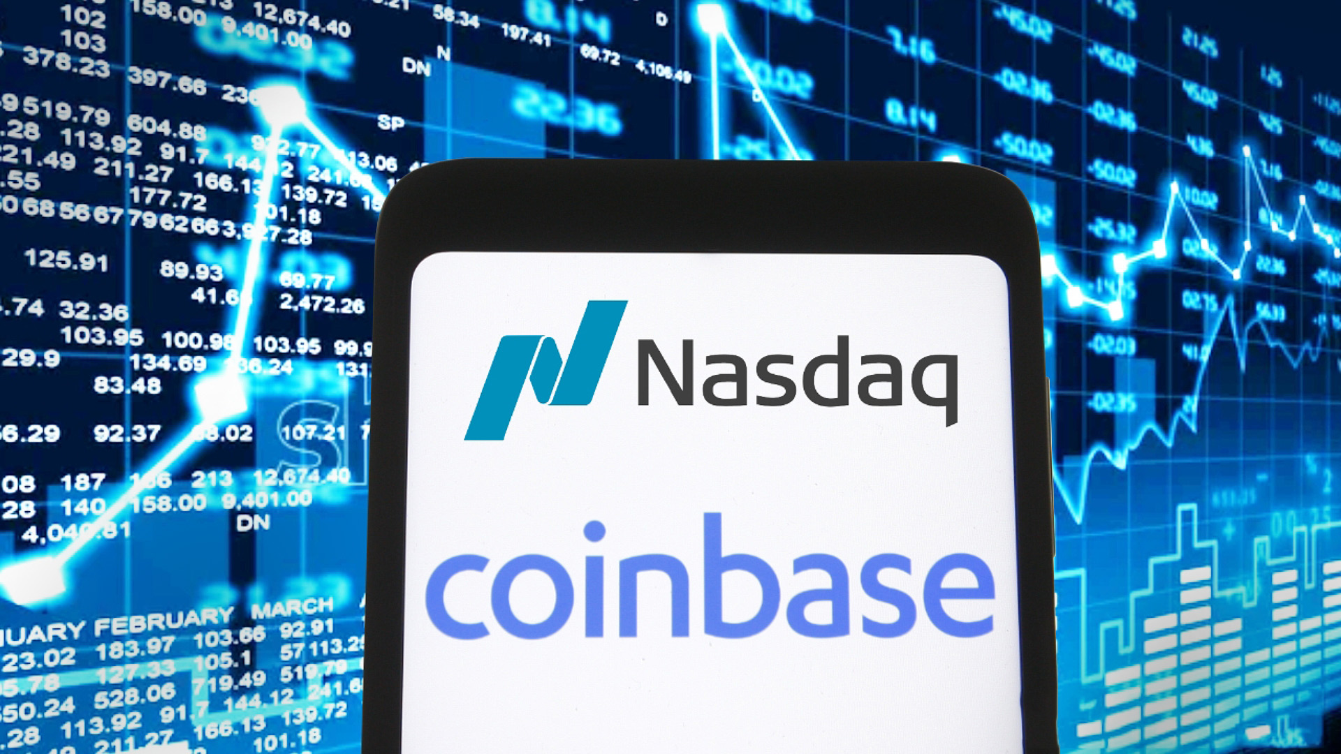 کوین‌بیس نزدک Coinbase Nasdaq سهام عرضه‌ی عمومی