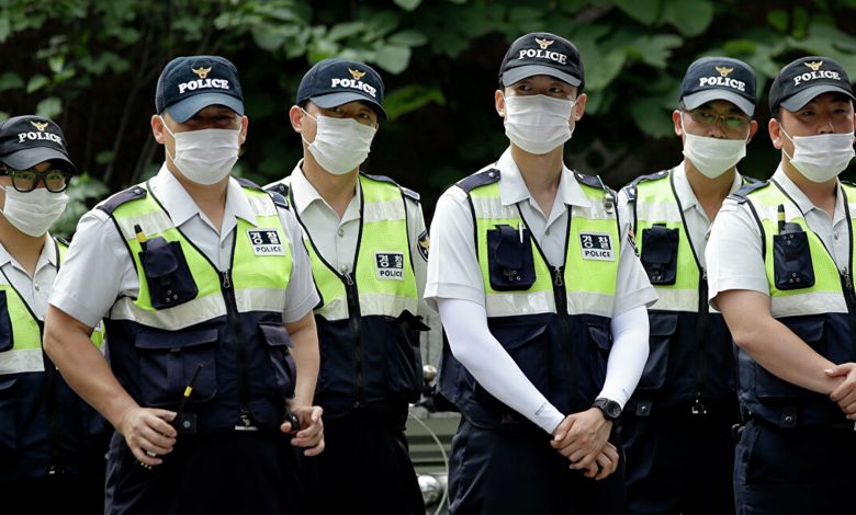 کره‌ی جنوبی پلیس Korean Police