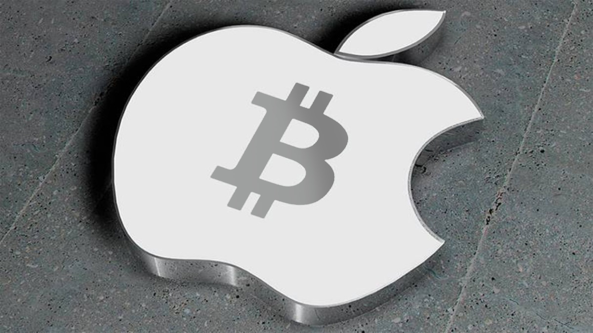 اپل Apple سرمایه‌گذاری سازمانی در بازار بیت کوین BTC Bitcoin