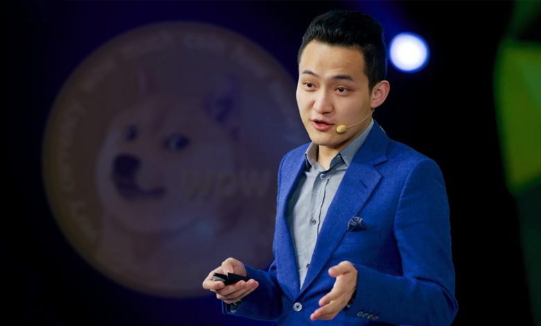 جاستین سان دوج‌کوین justin Sun Dogecoin