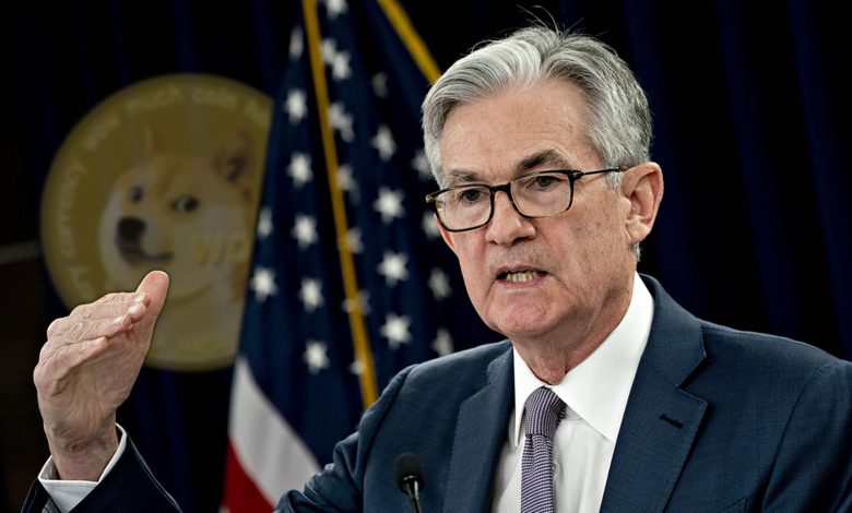 جرومی پاول U.S. Federal Reserve Chairman Jerome Powell داژکوین