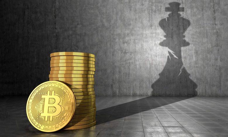 سطح تسلط بیت کوین بر بازار رمزارز رمزارزهای ثانویه bitcoin dominance