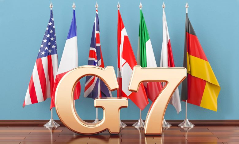 گروه هفت جی۷ G7 G-7 جو بایدن