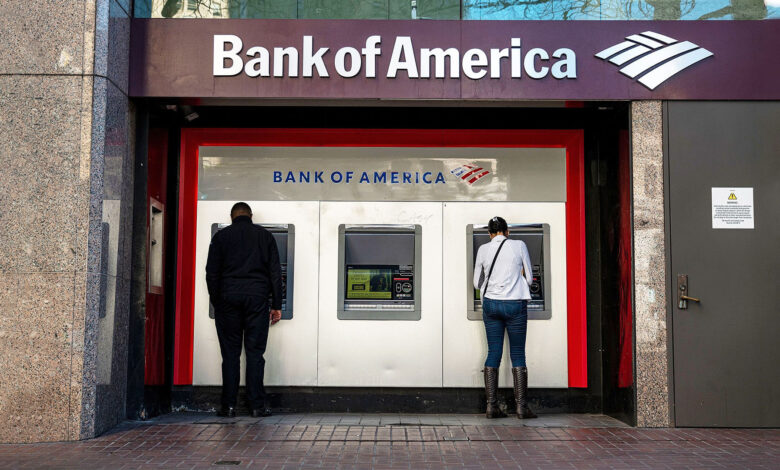 بانک آمریکا BoA Bank of America